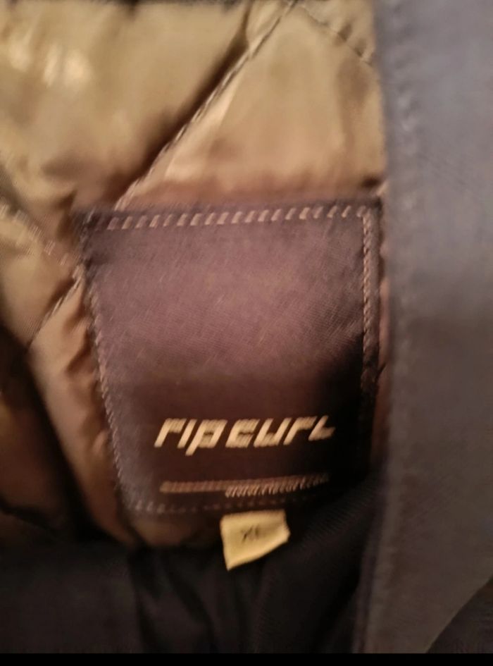 Blouson Matelassé rip curl Homme - Taille XL (42/44) - photo numéro 3