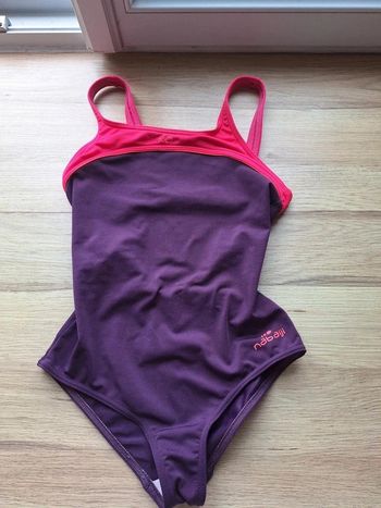 Maillot de bain natation nabaji 10 ans