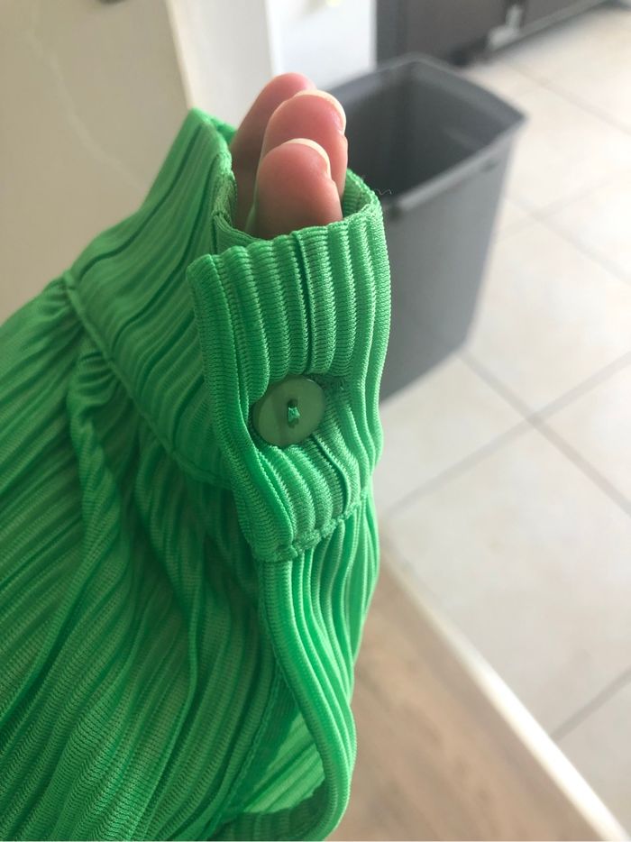 Chemise verte - photo numéro 3