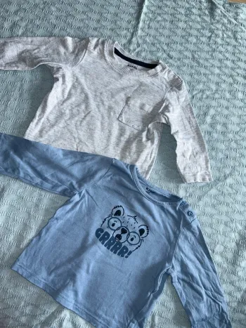 lot de deux tee shirt