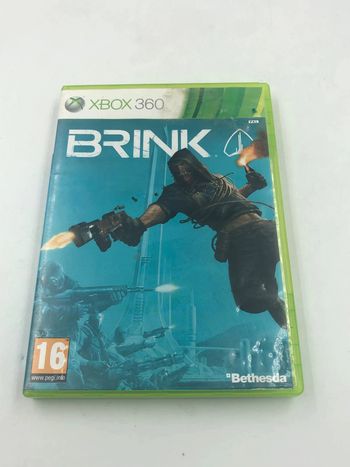 Jeu vidéo Brink sur console Xbox 360