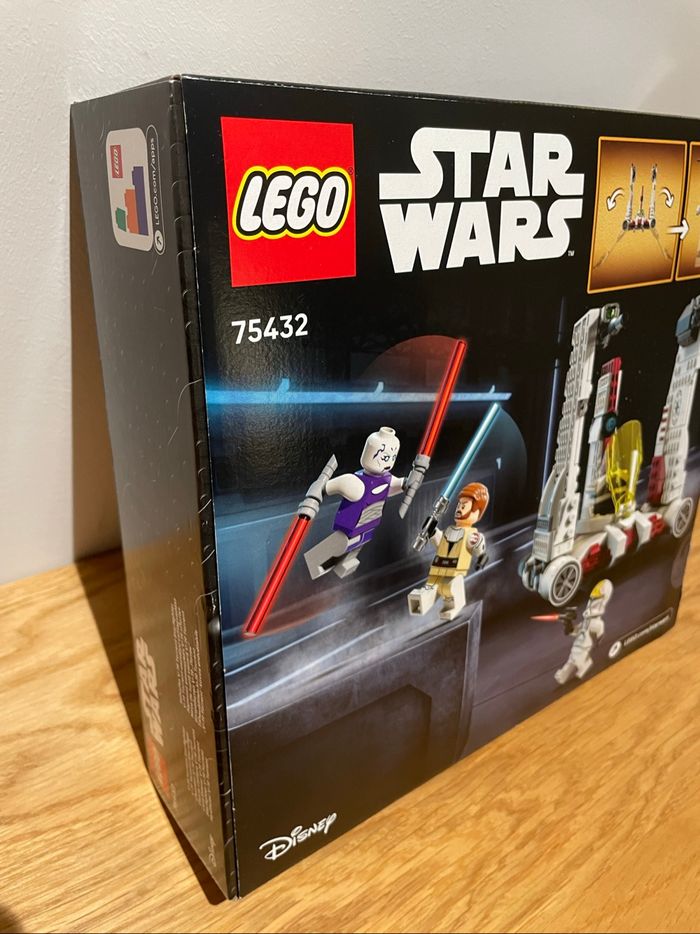 Lego Star Wars 75432 Chasseur V-19 Torrent - photo numéro 5