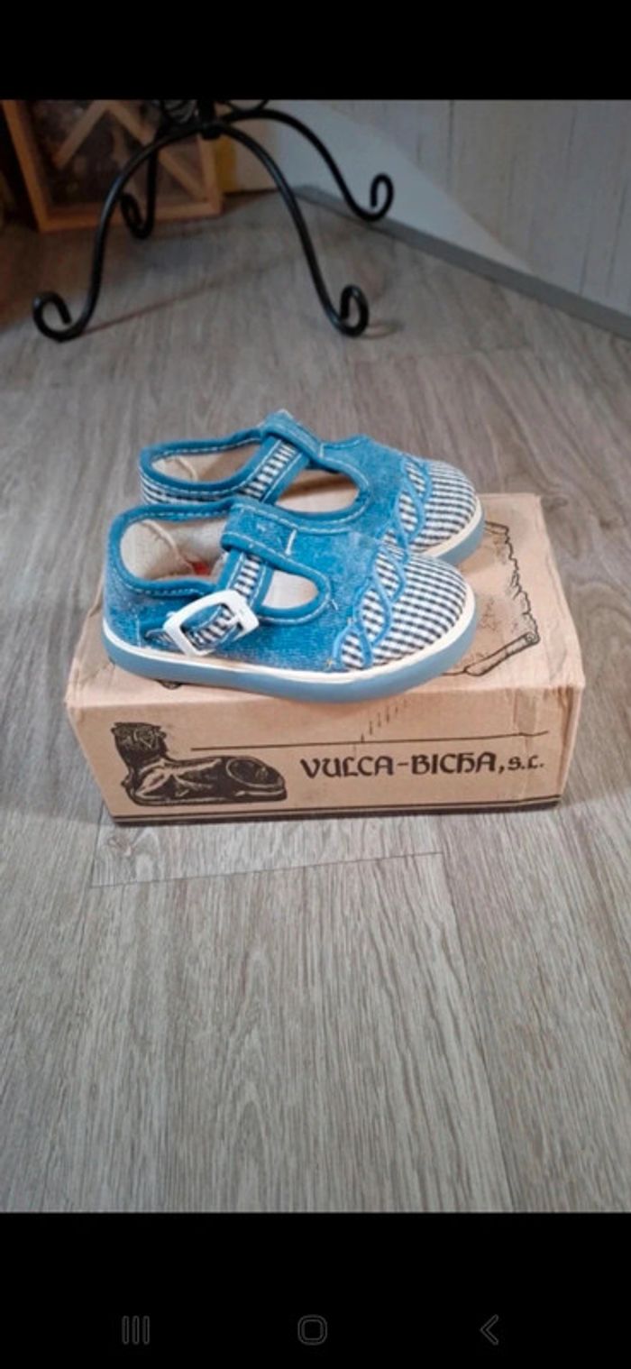Chaussures Vulca Bicha Pointure 21 👻 - photo numéro 6