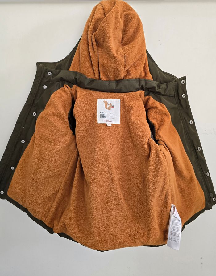 📌 Doudoune Blouson Enfant 3 Ans Color-Block DPAM - photo numéro 3