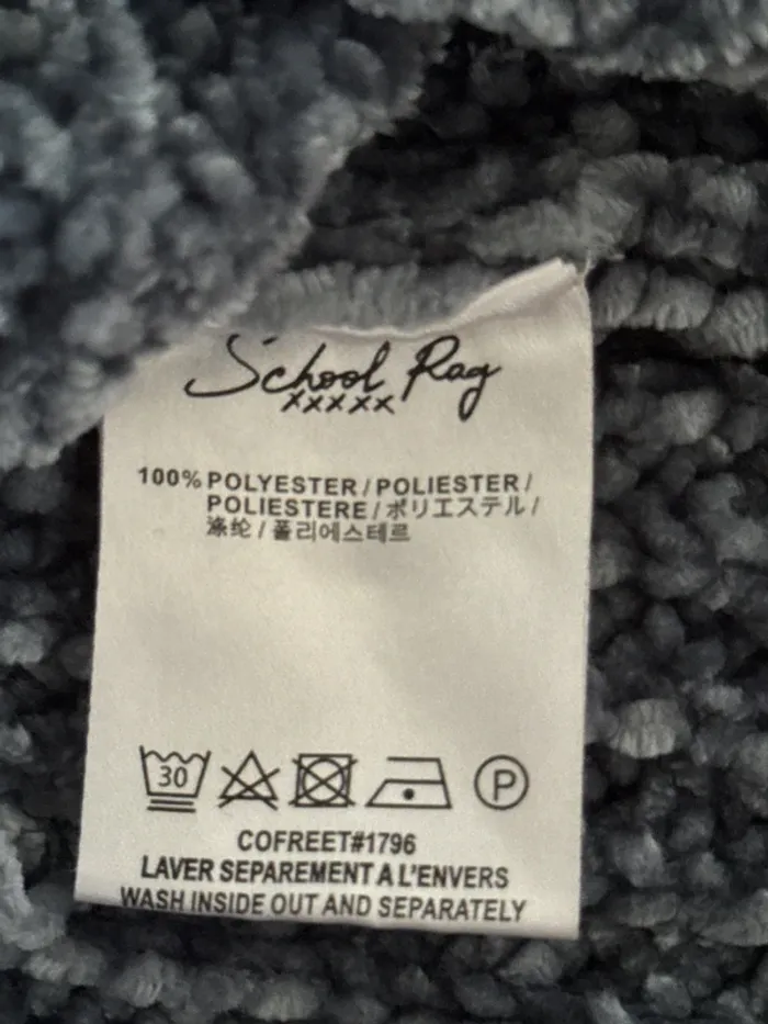 Pull chenille School Rag - photo numéro 6
