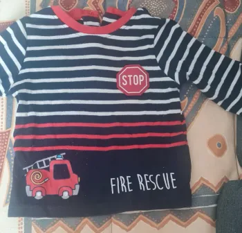 Pull pompier 6M