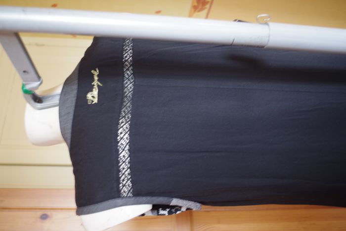 Robe - noir désigual T42 - photo numéro 7