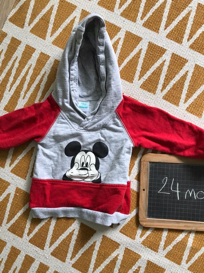 Sweat pull Mickey