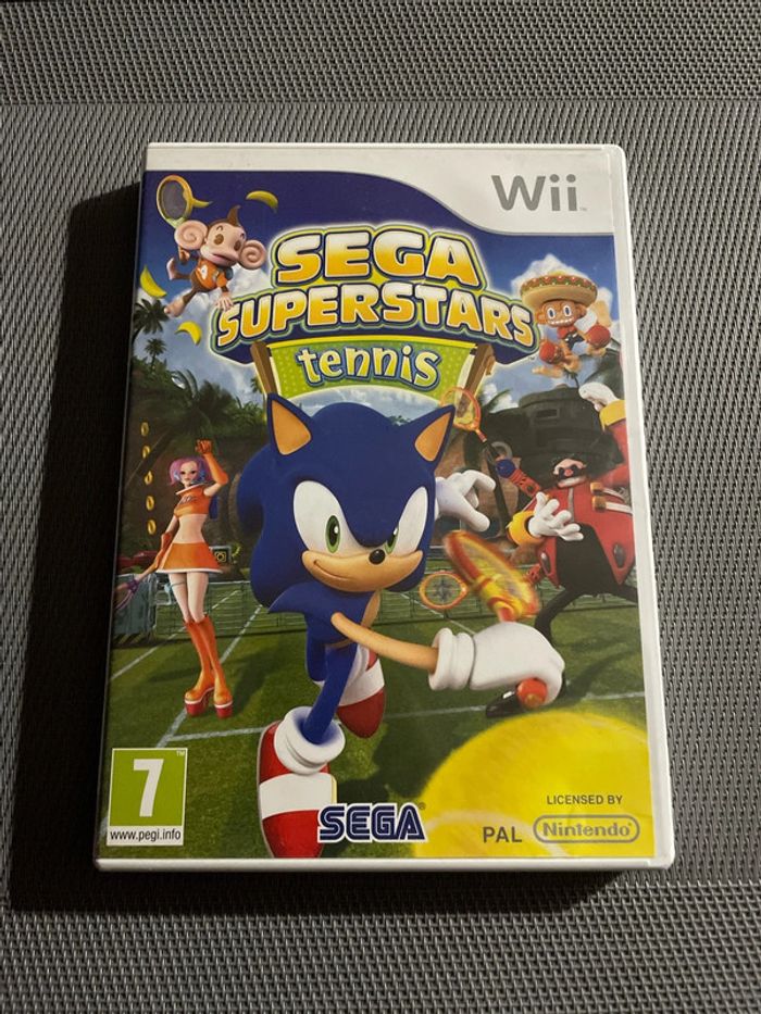 Sega Superstars Tennis Nintendo Wii