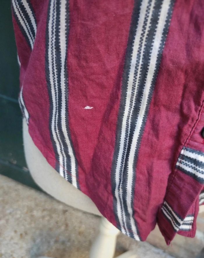 Chemise rayée - photo numéro 2