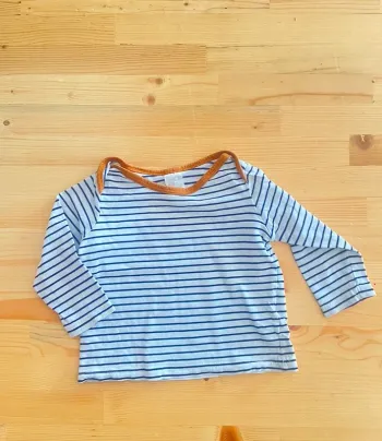 Marinière polo col rond H&M
