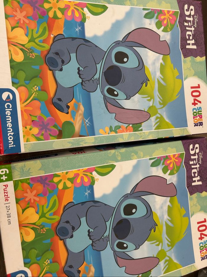 Puzzle stitch - photo numéro 3