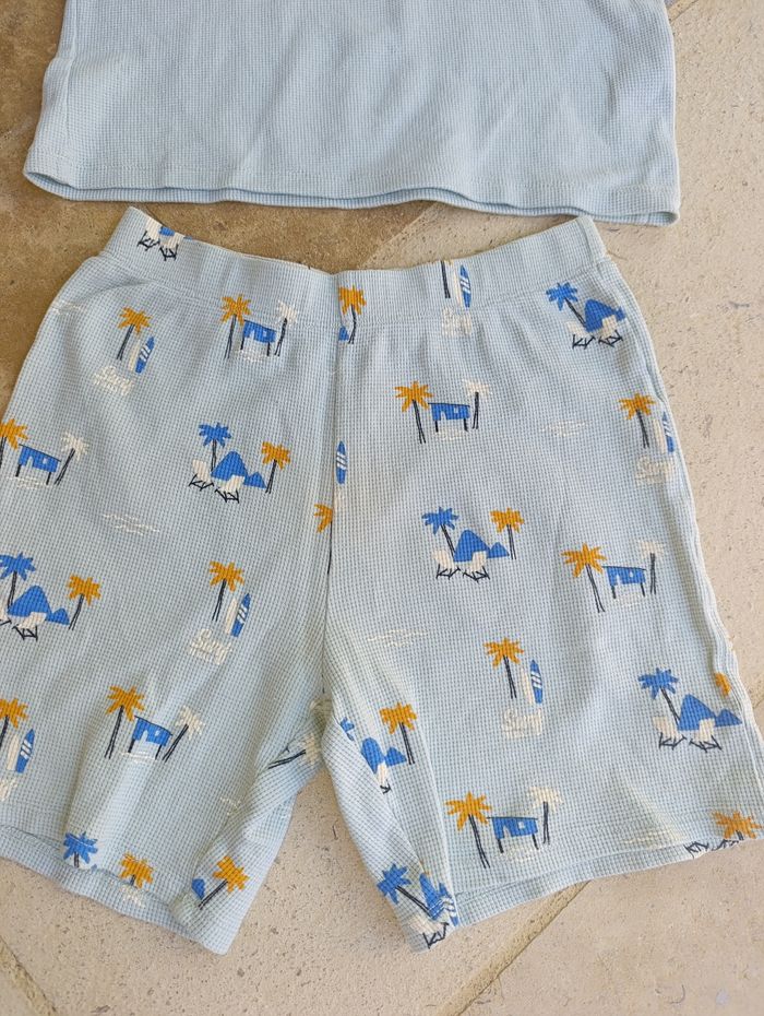 Pyjama 2 pièces été garçons 10 ans - photo numéro 5