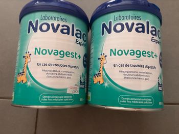 Novalac Novagest + 0-12mois