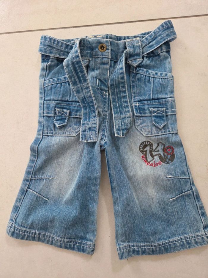 Jean kimbaloo 6 mois