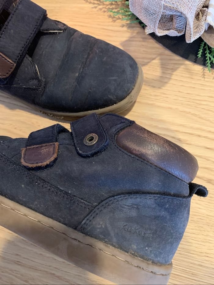 ✨ Chaussures garçon Kickers taille 36 – Confort & qualité ✨ - photo numéro 2