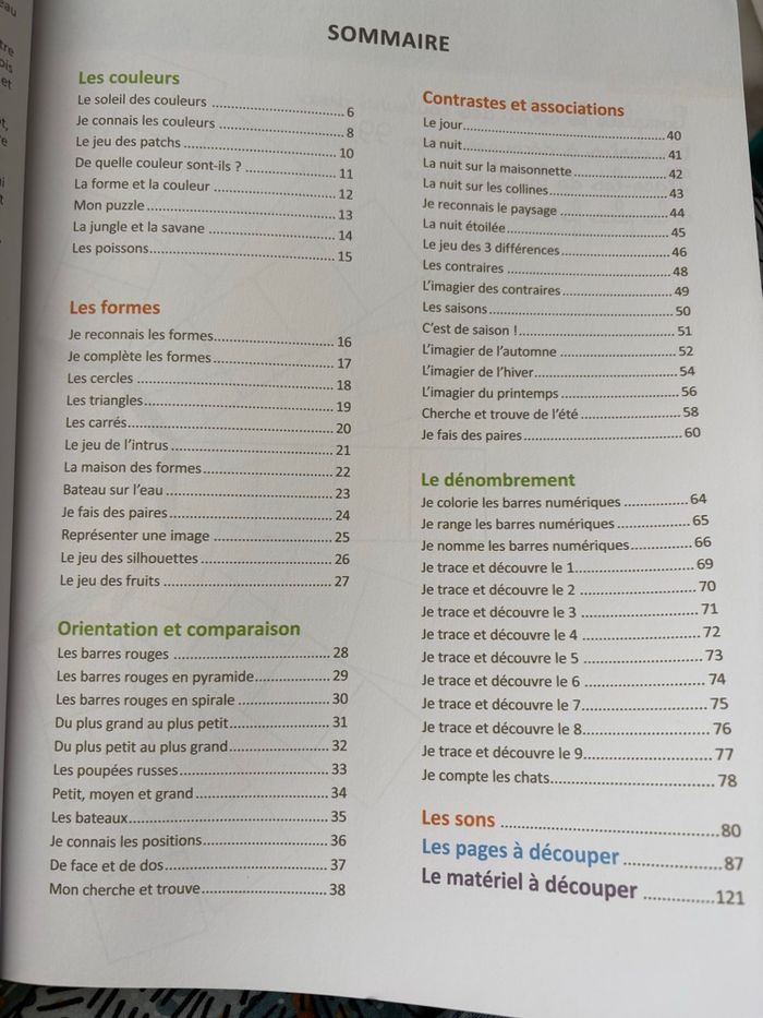 Cahier d’activité - photo numéro 6