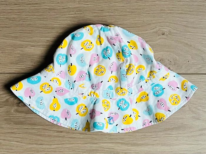 Ensemble à motif avec jupe à volant, débardeur et capeline Petit bateau T-6 ans - photo numéro 2