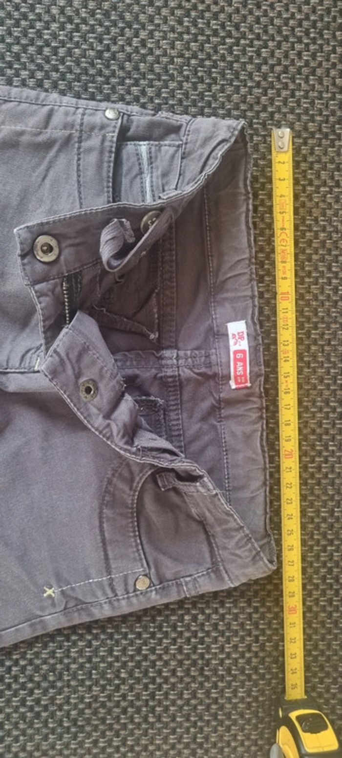 Pantalon Dpam 6 ans - photo numéro 3