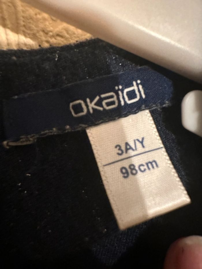 Robe ballerine bleue fille 3 ans Okaïdi - photo numéro 11