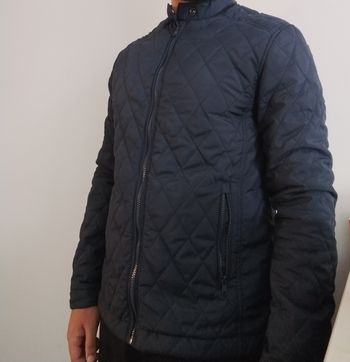 Blouson Bleu Marine – Taille M – Excellent état