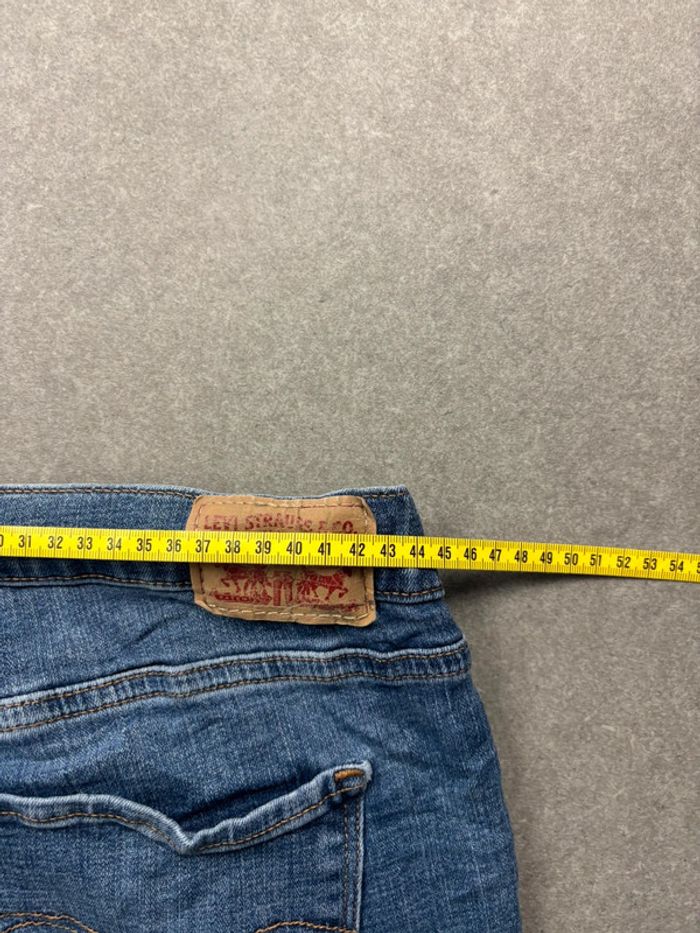 Jean pantalon coupe droite 414 levis bleu W34 - photo numéro 15