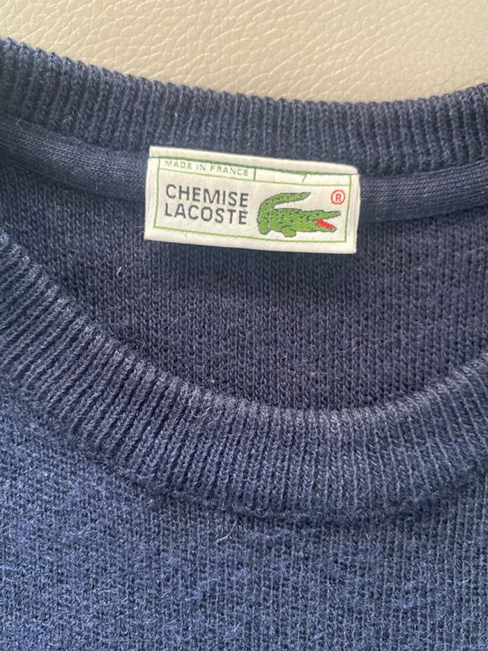 Pull Lacoste Vintage - photo numéro 5