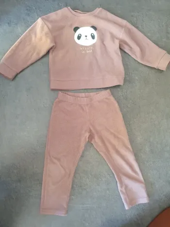Pyjama chaud 3ans