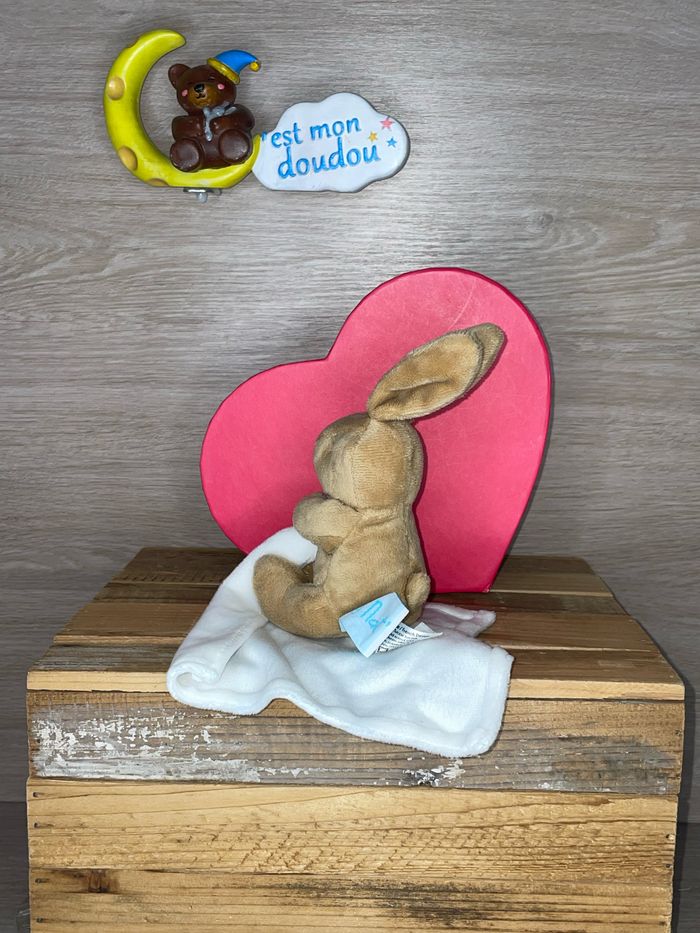 NAT387 doudou lapin 🐰 babynat - photo numéro 2