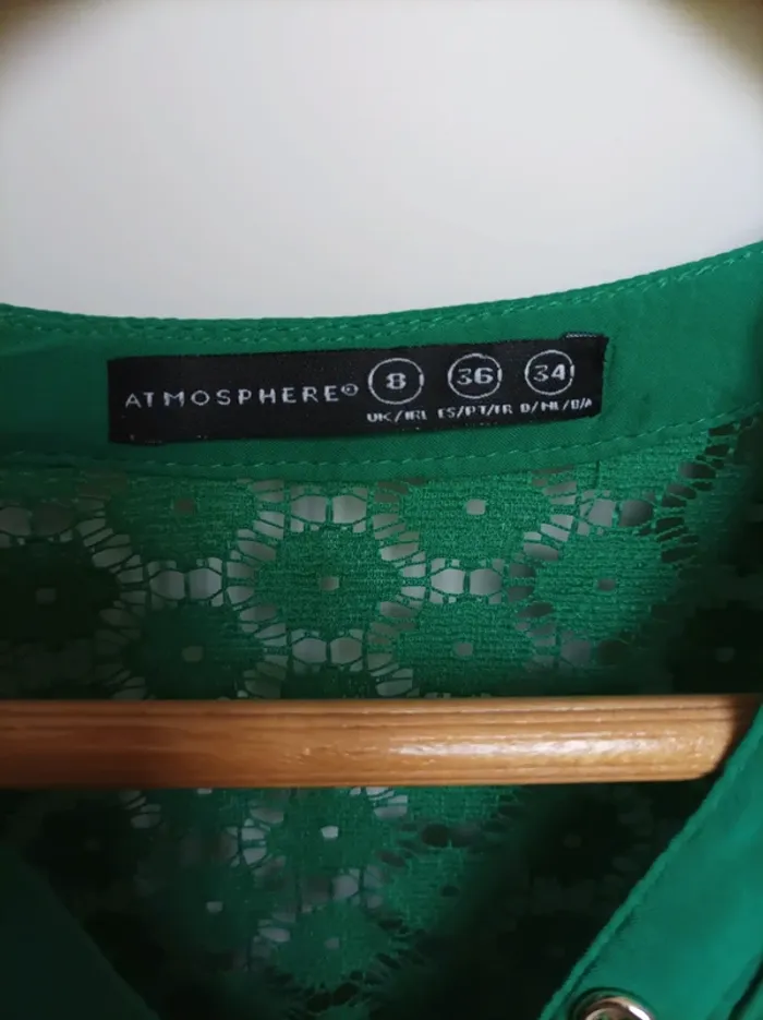 Chemise verte d'été T36 - photo numéro 4