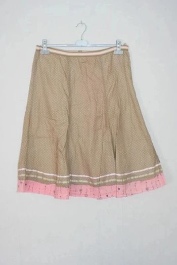 Jupe mi-longue taille 16 environ 44