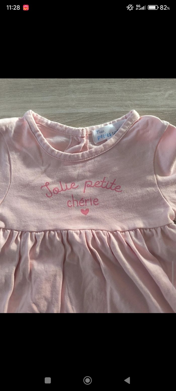 Robe taille 6 mois - photo numéro 3