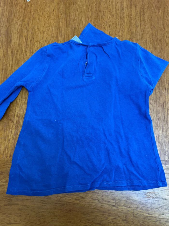 T-shirt manches longues Zara - photo numéro 2