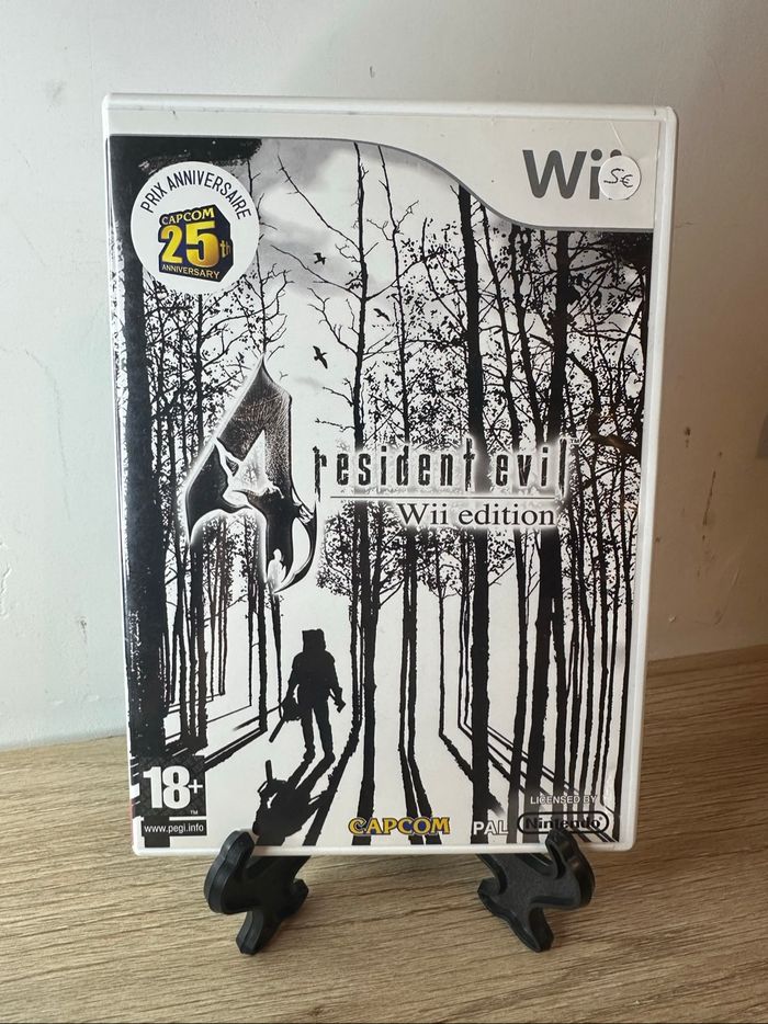 Resident Evil Wii Edition