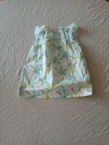 Robe manches courtes 18 mois