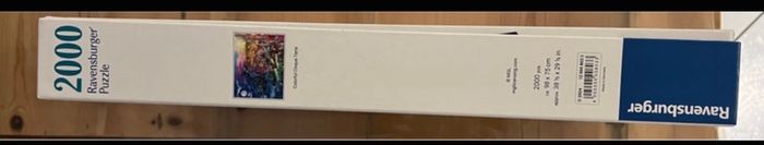 Puzzle 2000 pièces la cinquième terre coloré - photo numéro 3