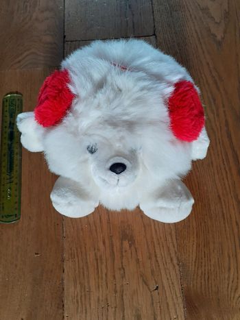 Peluche Snowball plush russ berrie