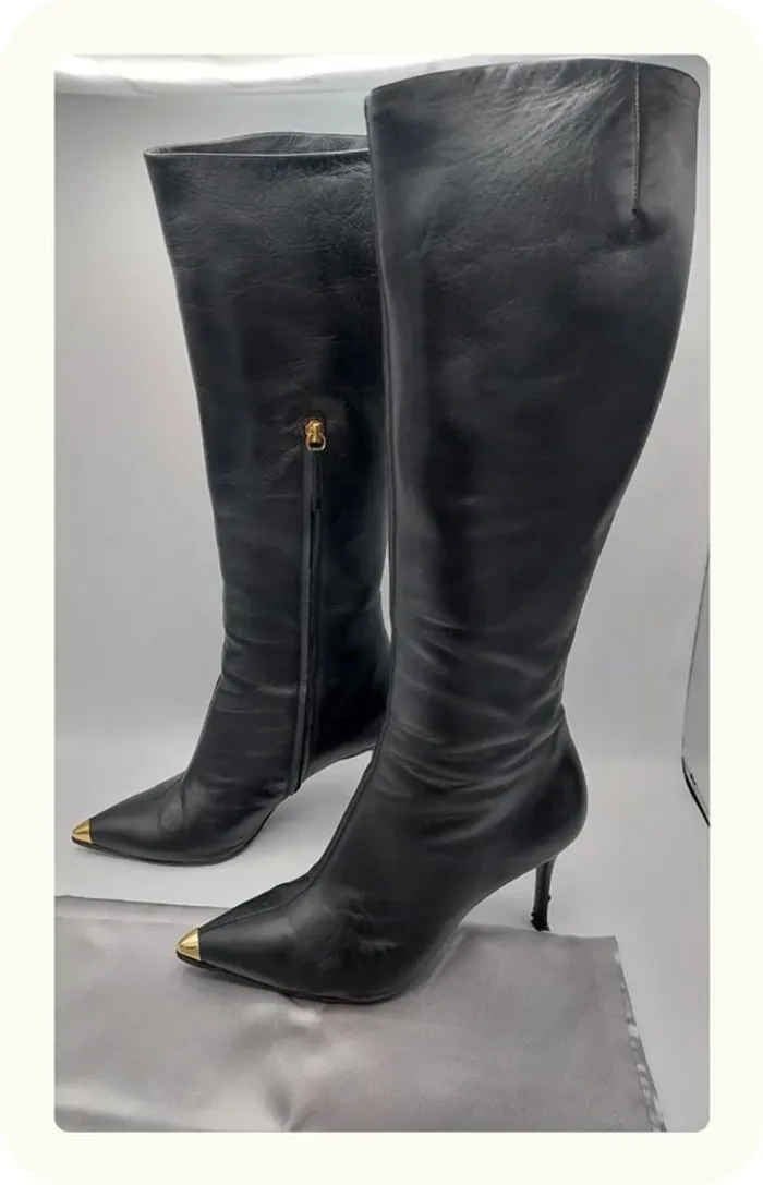 Bottes hautes cuir Simmi london