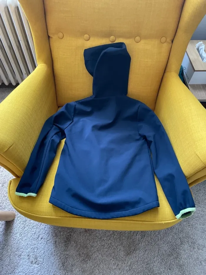 Veste sport deperlante - photo numéro 2