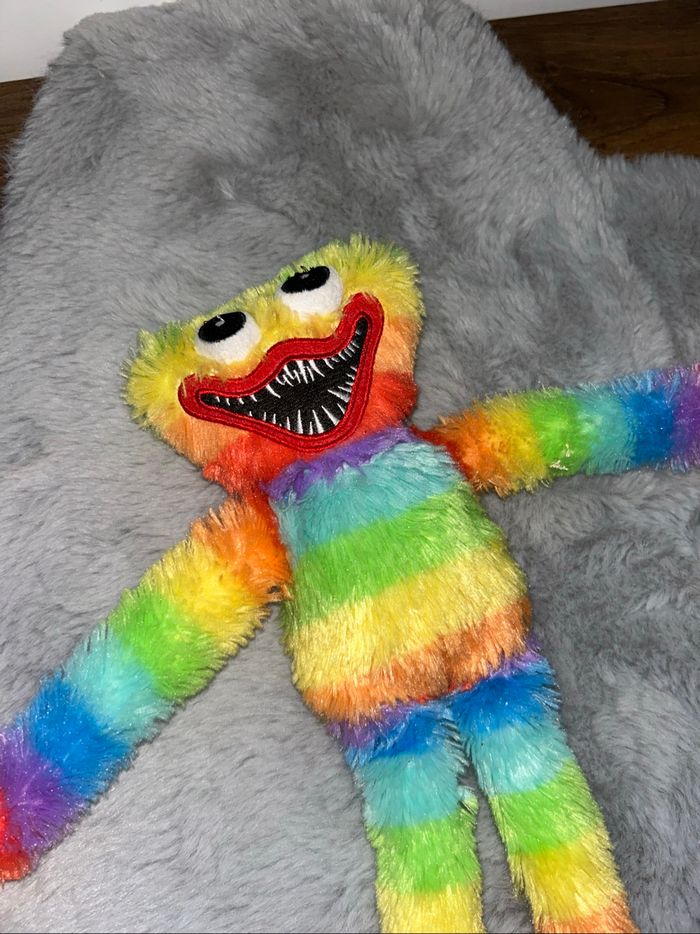 Peluche Poppy playtime Huggy Wuggy  multicolore - photo numéro 2