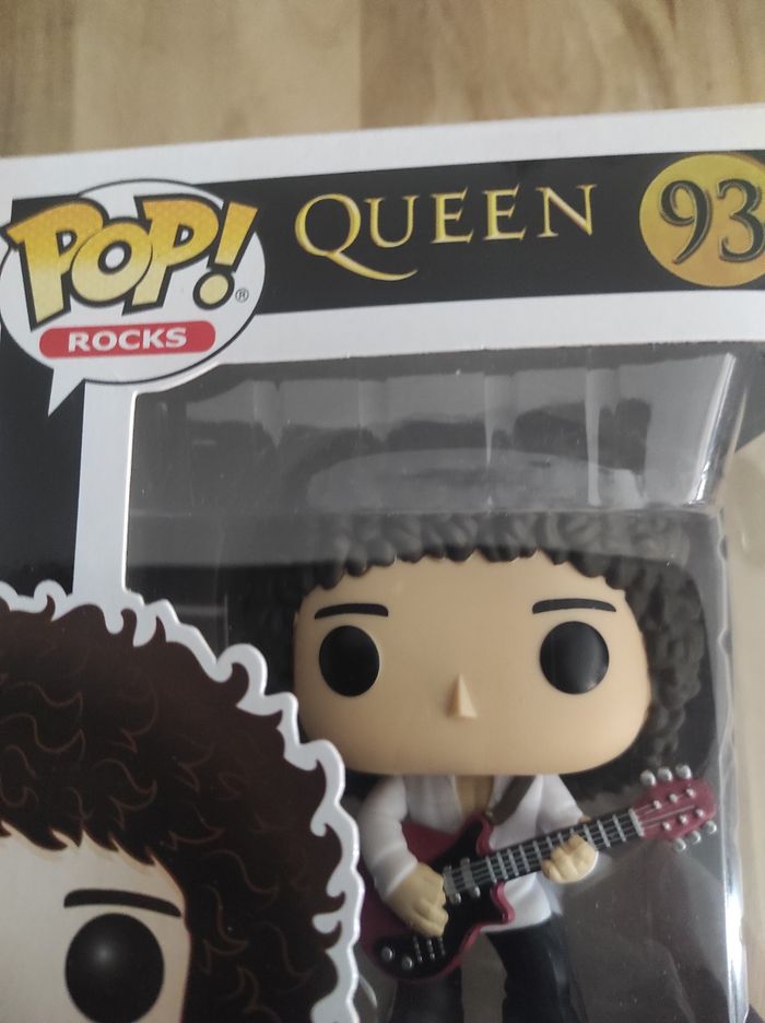 Figurine Funko pop Brian May 93 ( Queen ) - photo numéro 8