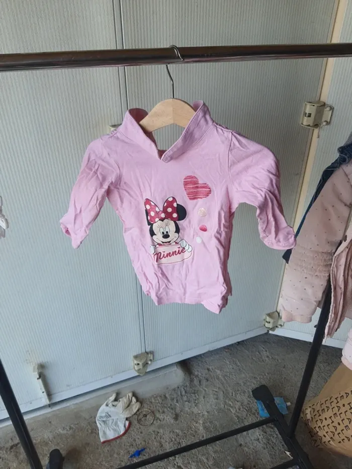 Tee-shirt minnie 18mois