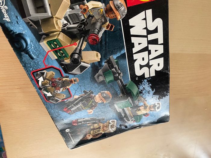 Lego star wars Disney 75164 rebel trooper battle pack - photo numéro 7