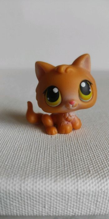 My littlest petshop chat snowshoe 86