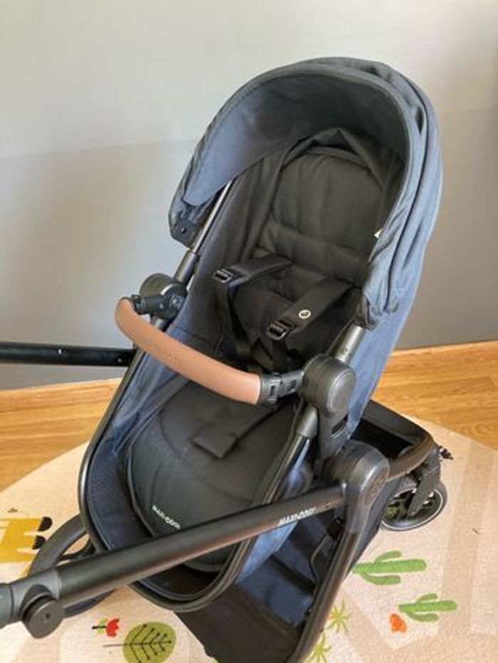 Poussette Maxi-Cosi + transat offert - photo numéro 4