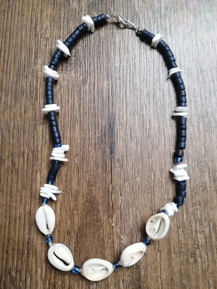 Lot de 2 Colliers handmade - photo numéro 3