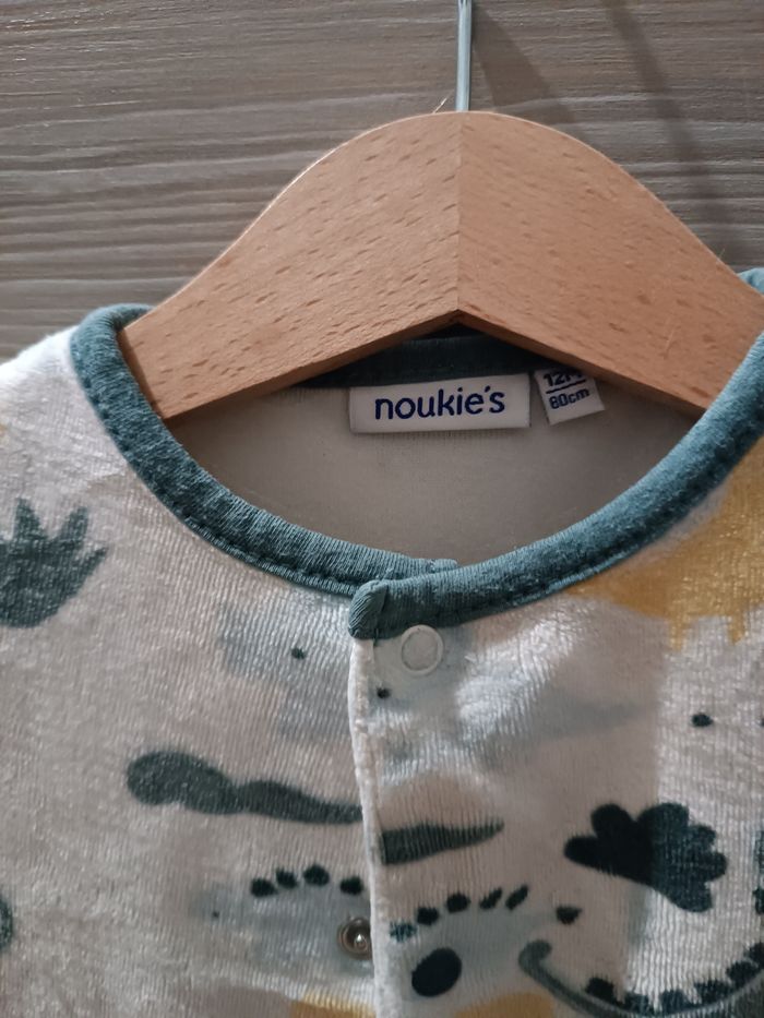 Pull velours dinosaures - photo numéro 2