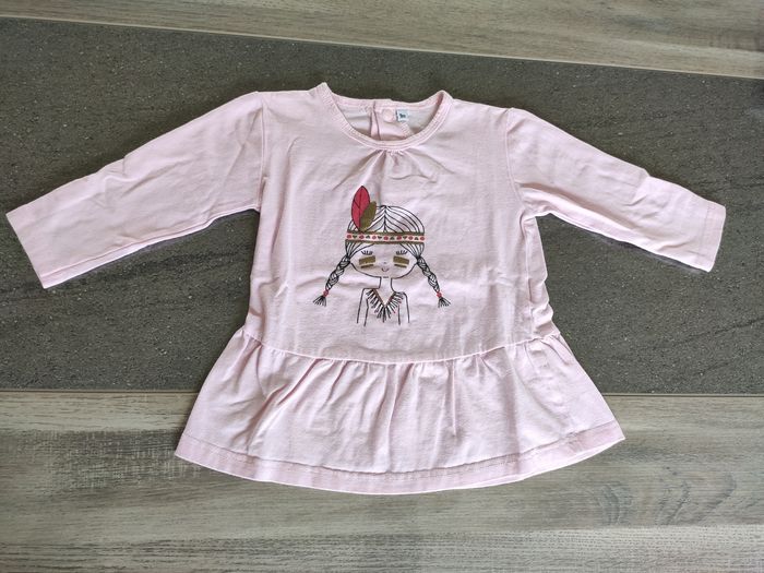 Robe manches longues