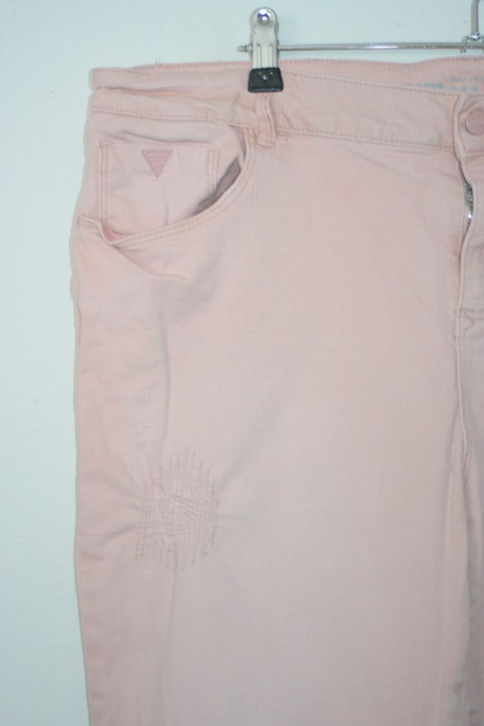 Pantacourt jeans Promod taille 46 - photo numéro 2