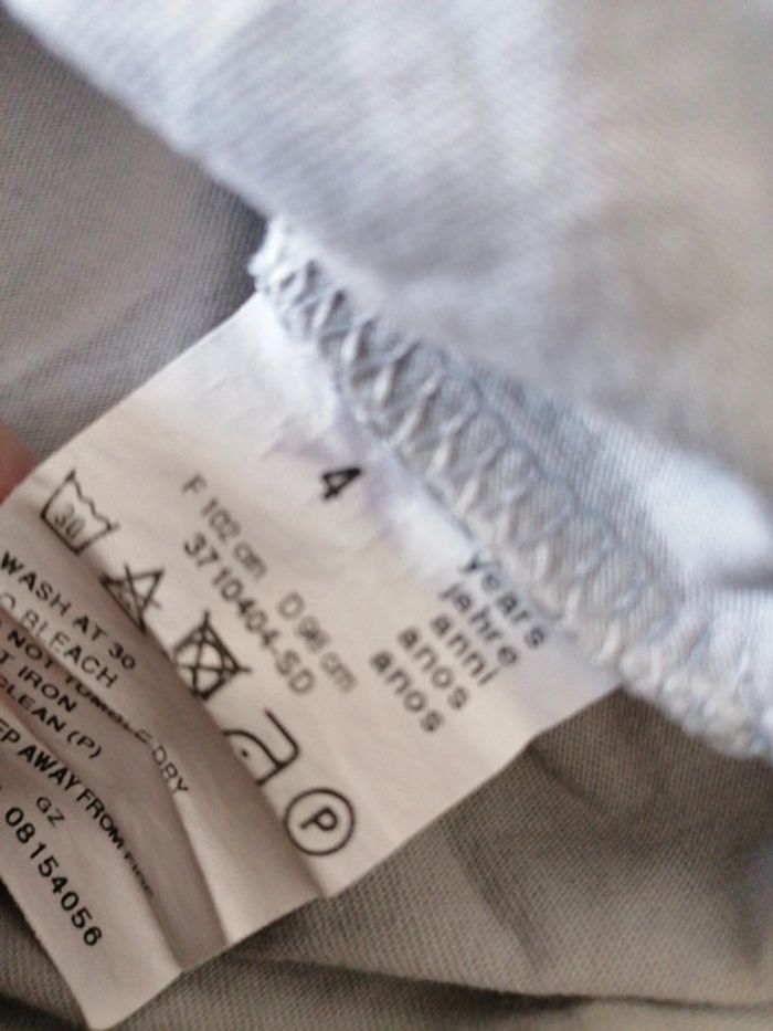 Débardeur 3 pommes 4ans - photo numéro 4